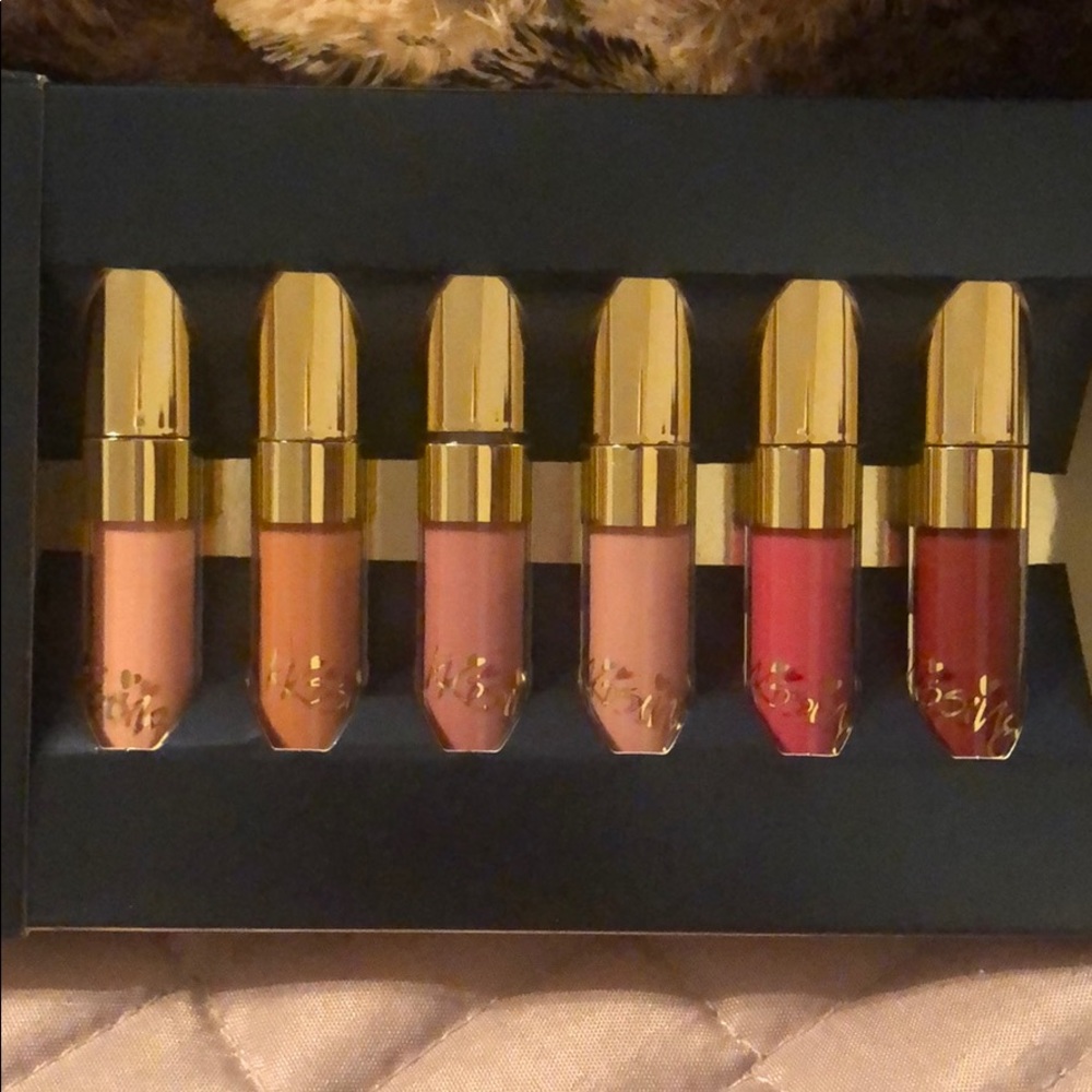 Beauty Glazed Matte Liquid Lipstick Set - Picture 2 of 5